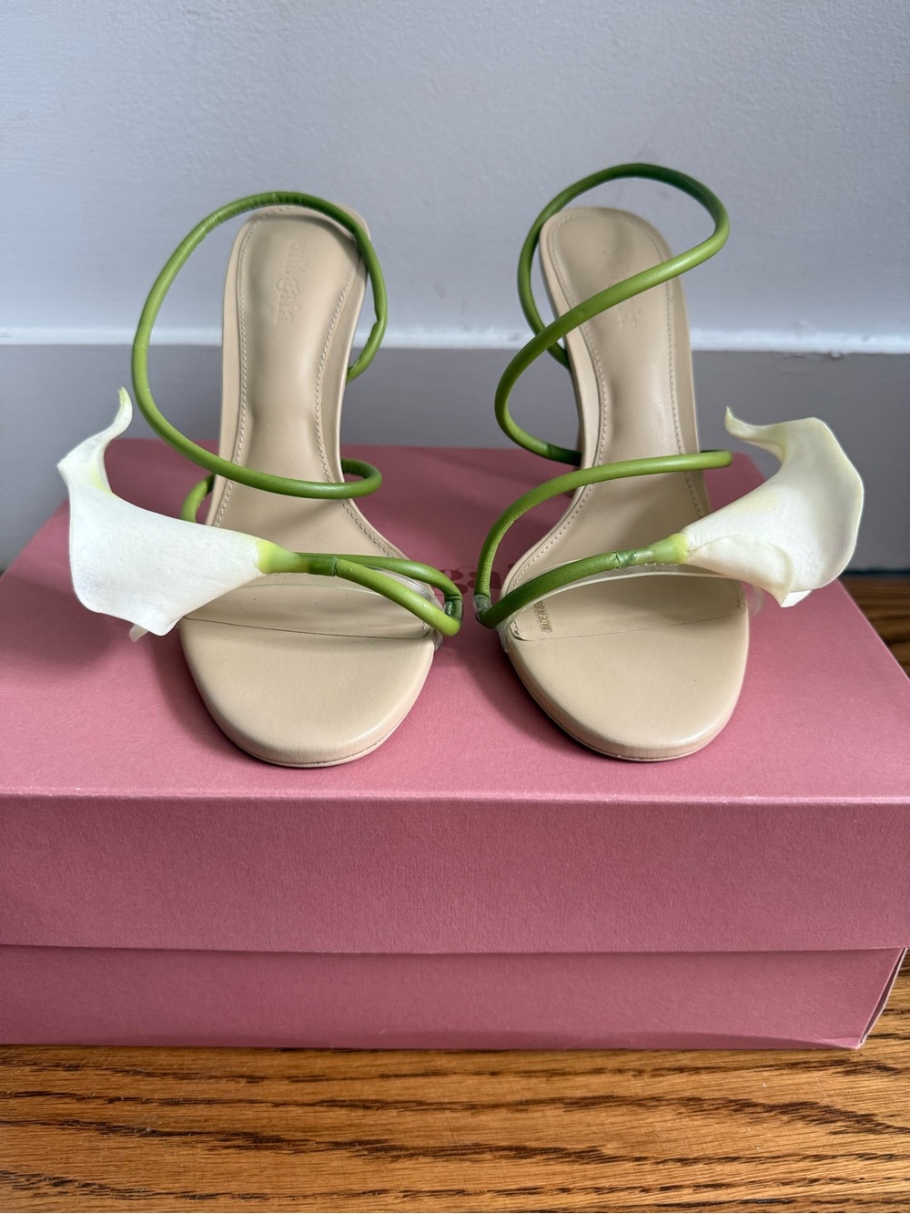 Cult Gaia Women’s Cassidy Sandal Heels